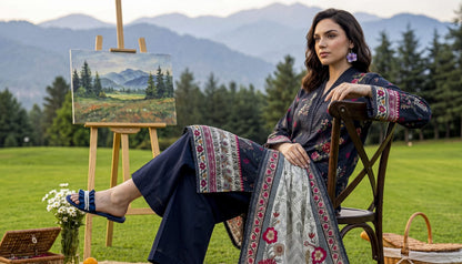 ELAYA PRINTS PREMIUM DROP 106 Lawn Prints