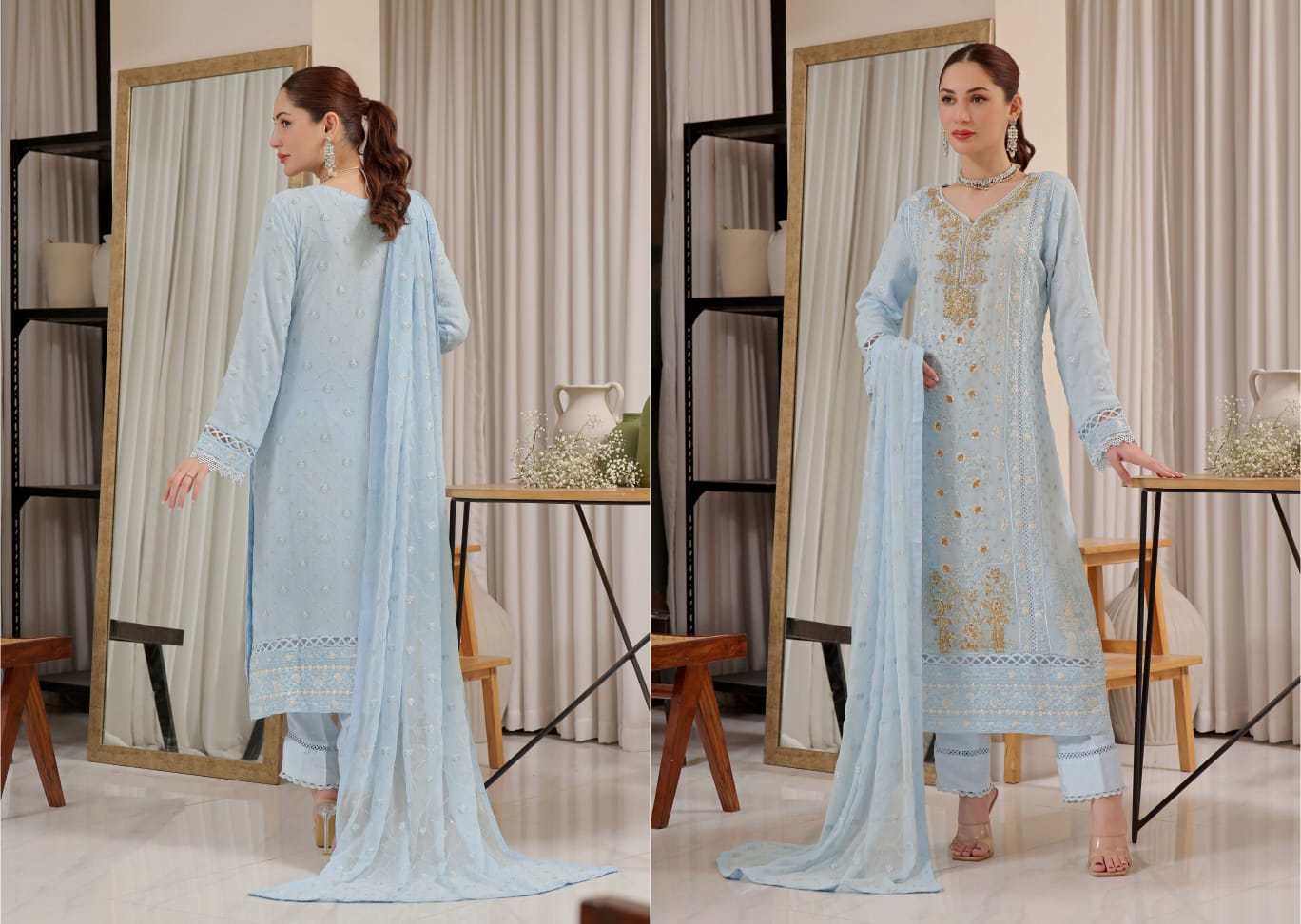 WARDAH UZAIR-Bagh e Bahar Collection