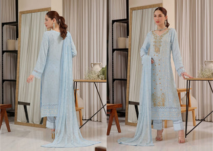 WARDAH UZAIR-Bagh e Bahar Collection