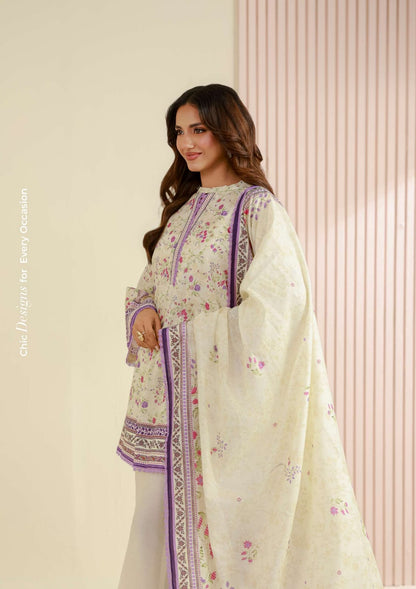 ZELLBURY LAWN Printed 3 PIECE Collection VOL-6 2026