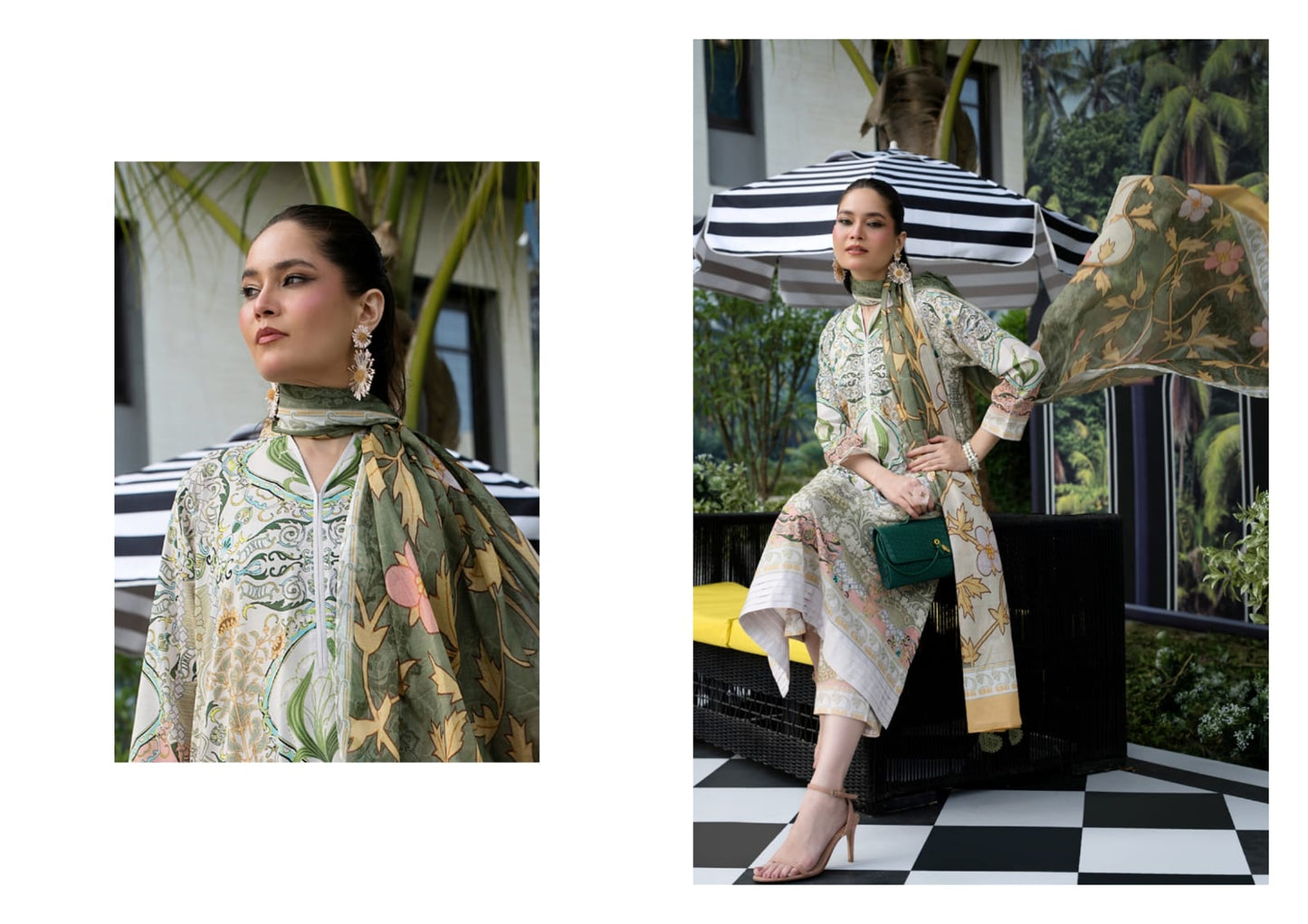 AYESHA IBRAHIM LUXURY LAWN PRINTS