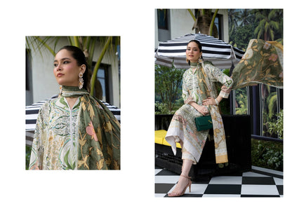AYESHA IBRAHIM LUXURY LAWN PRINTS