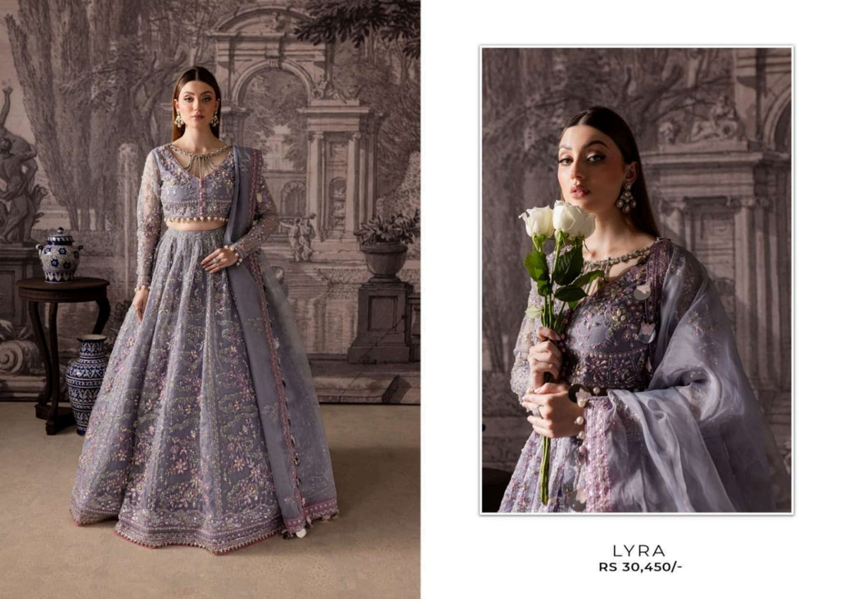 Maira Osama Khan Luxury Wedding Collection