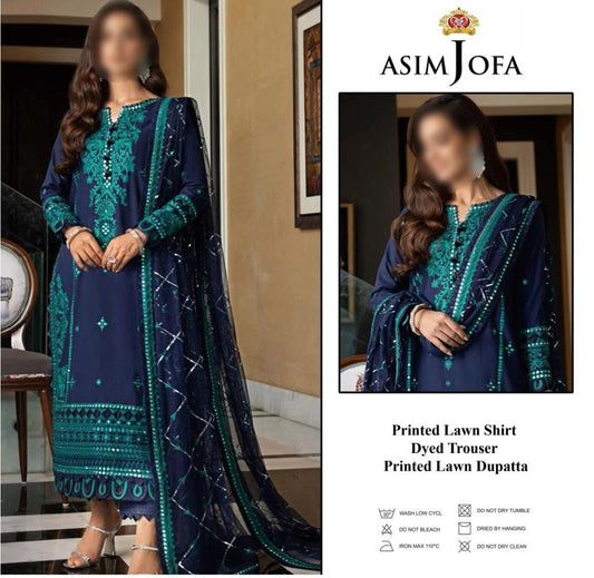 Asim Jofa Lawn Collection