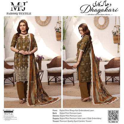 Dhagakari Embroidered Collection Vol-1