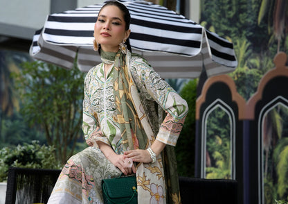 AYESHA IBRAHIM LUXURY LAWN PRINTS
