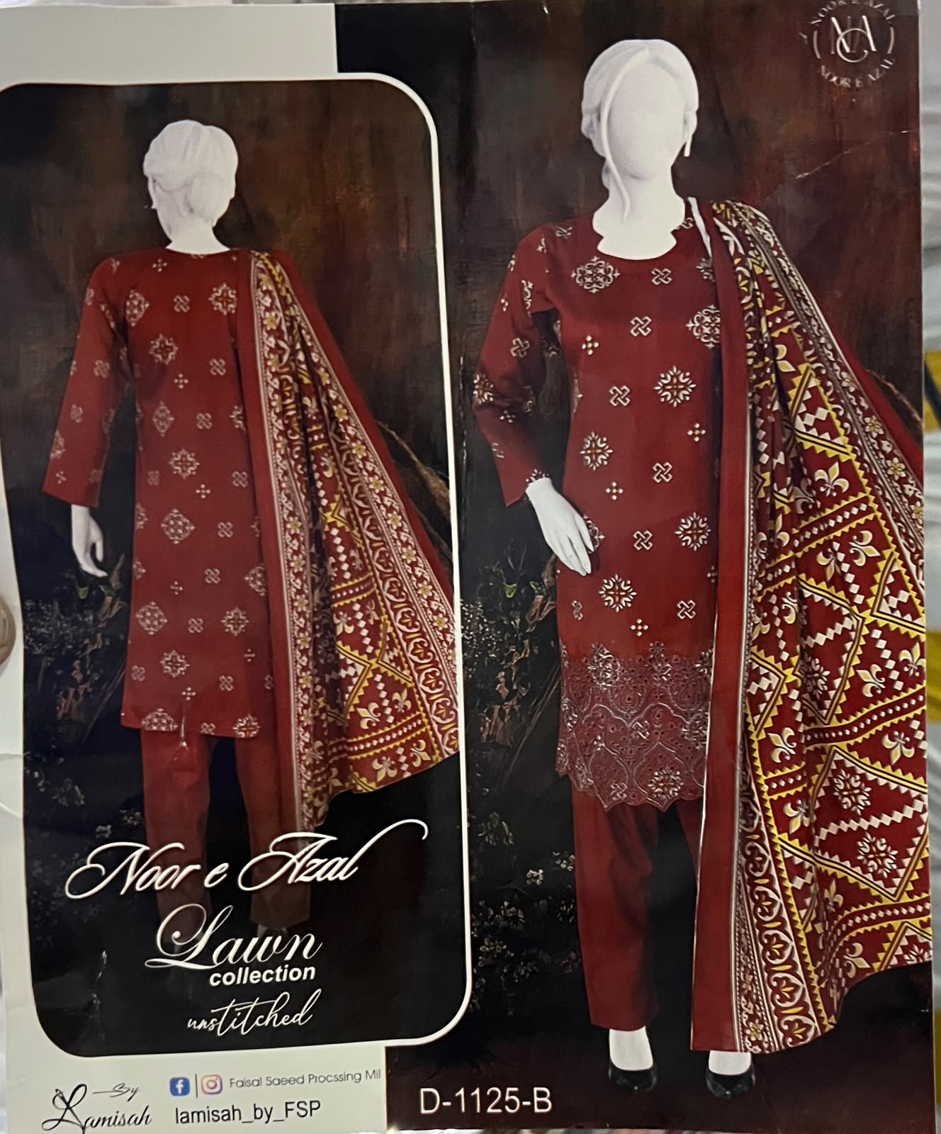Noor e Azal Lawn 2026 Collection