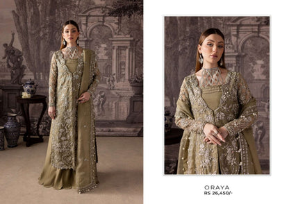 Maira Osama Khan Luxury Wedding Collection