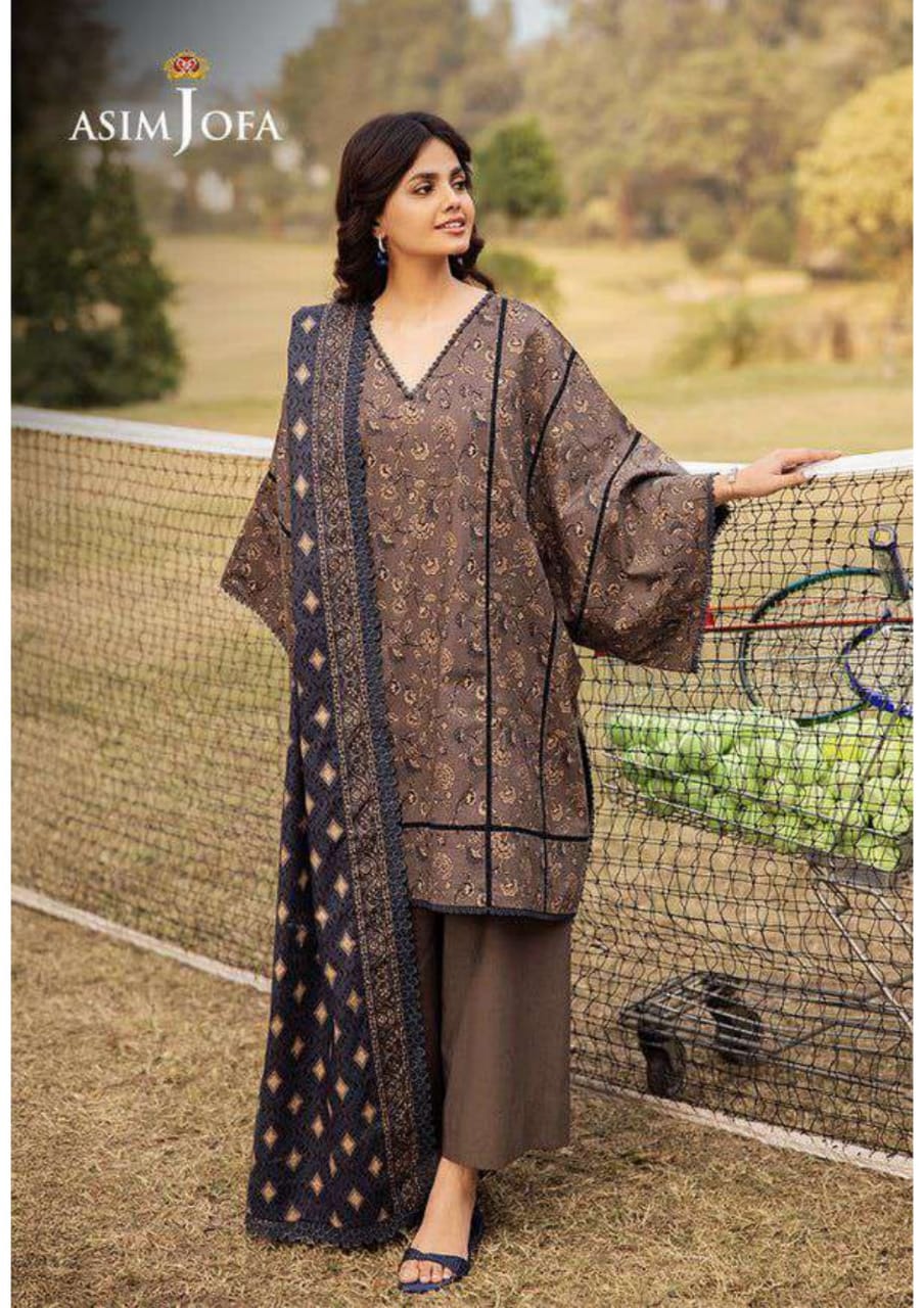 ASIM JOFA Printed Lawn Combined