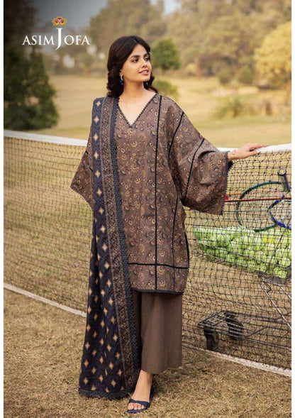 ASIM JOFA Printed Lawn Combined