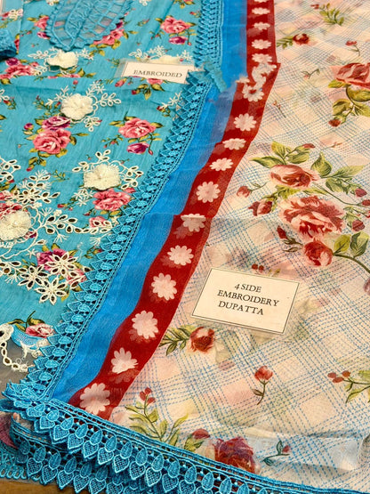 ANEELA'S LAWN COLLECTION 2026