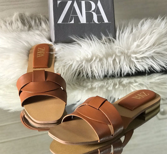 ZARA slipper