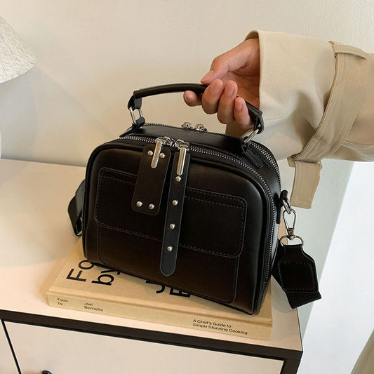 Versatile Vintage Women's Handbag