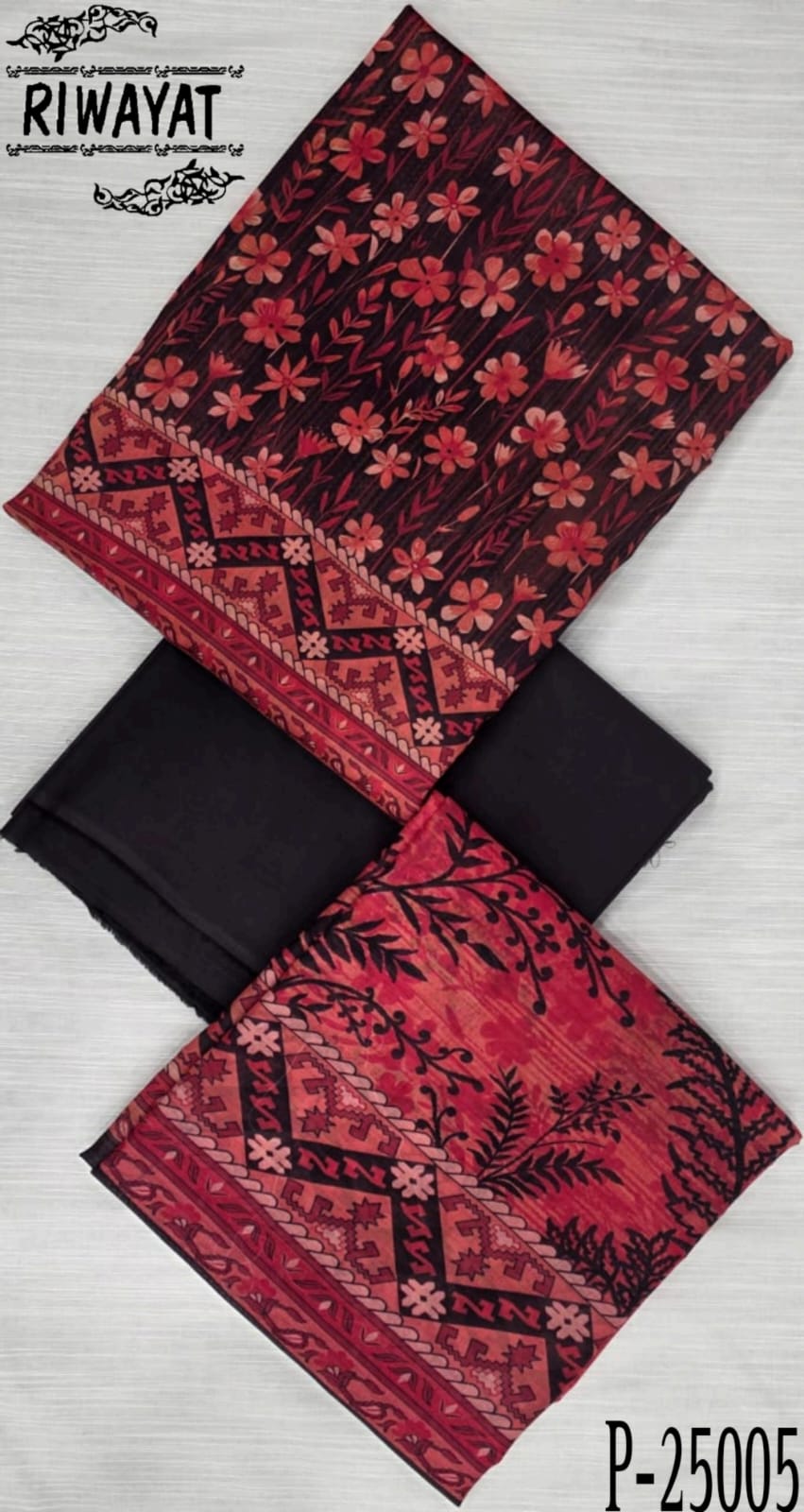 RIWAYAT PRINTED LAWN