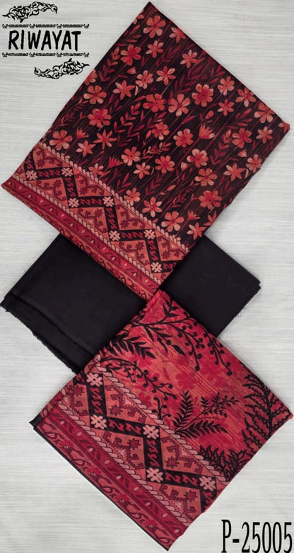 RIWAYAT PRINTED LAWN