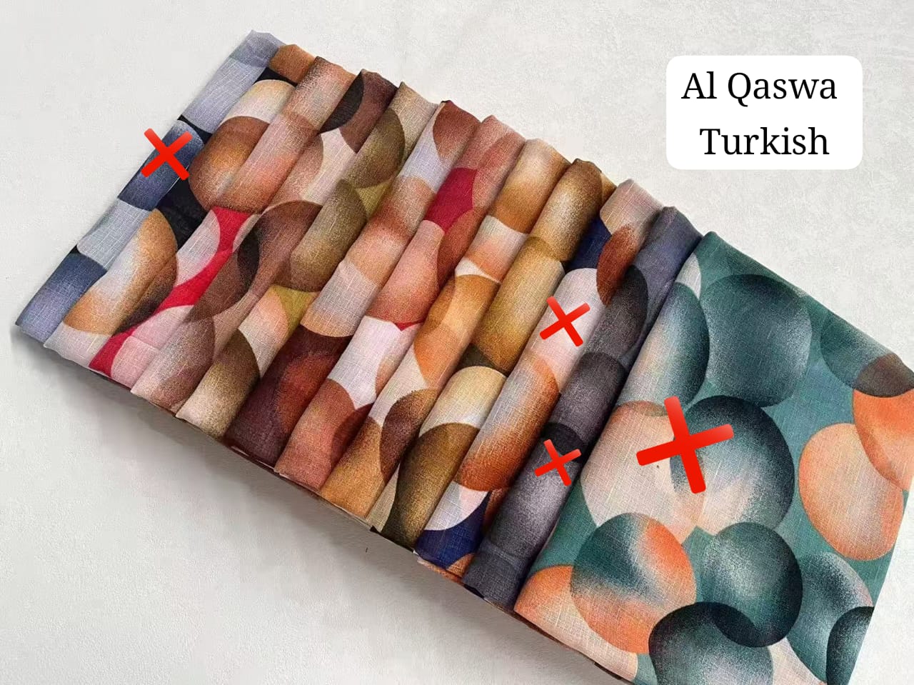 Turkish printed stoler