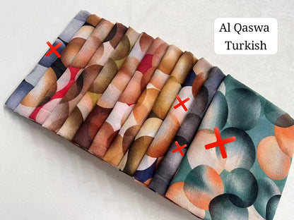 Turkish printed stoler