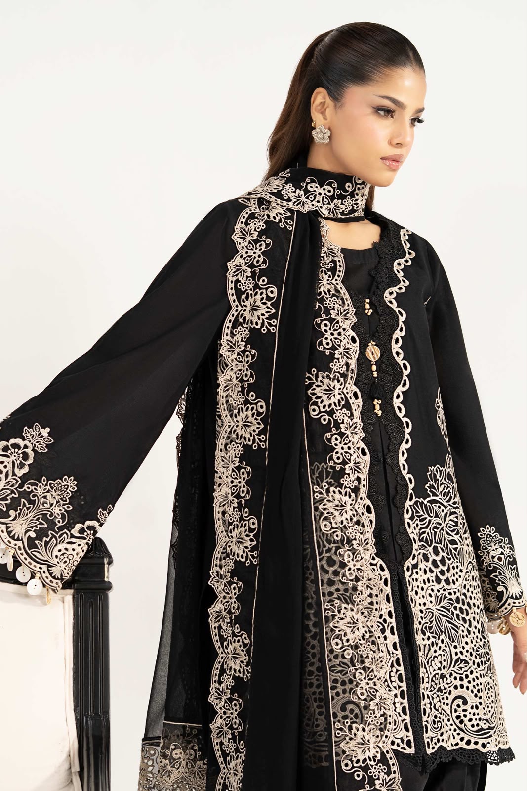 Maria-B Chiffon