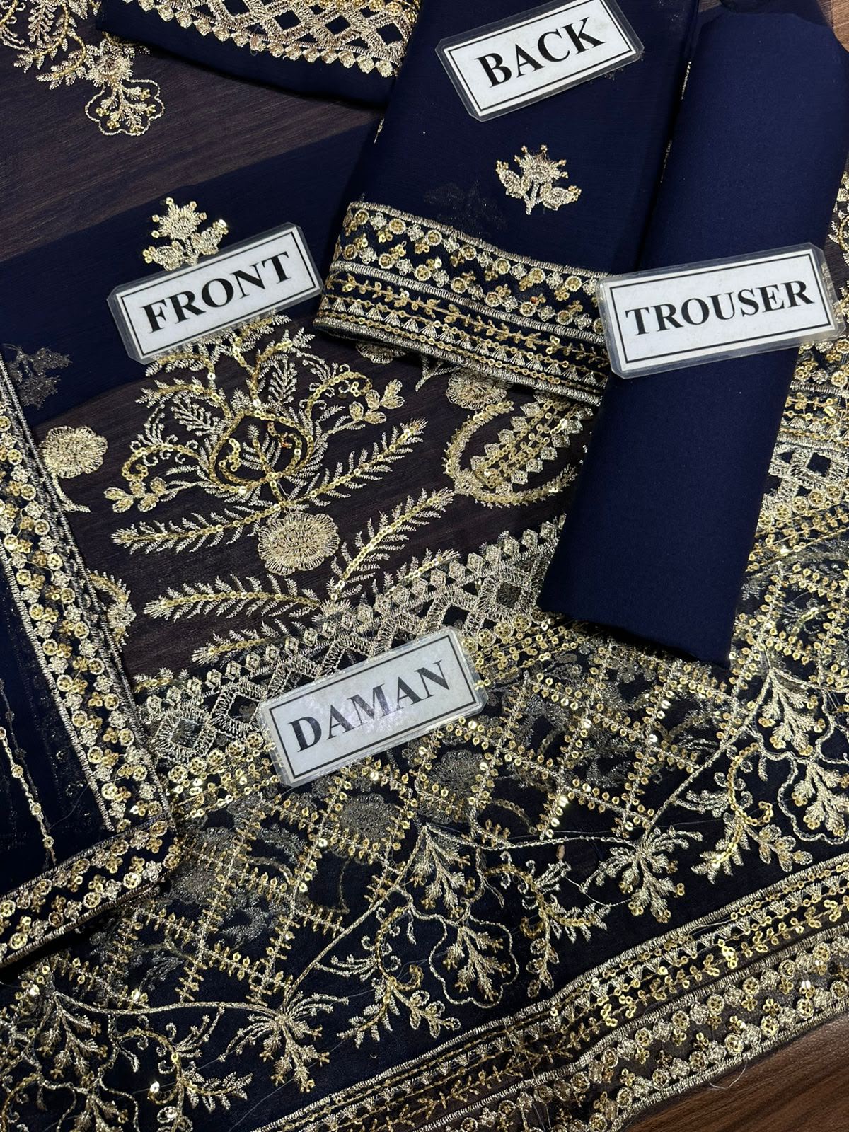 Asim Jofa Chiffon