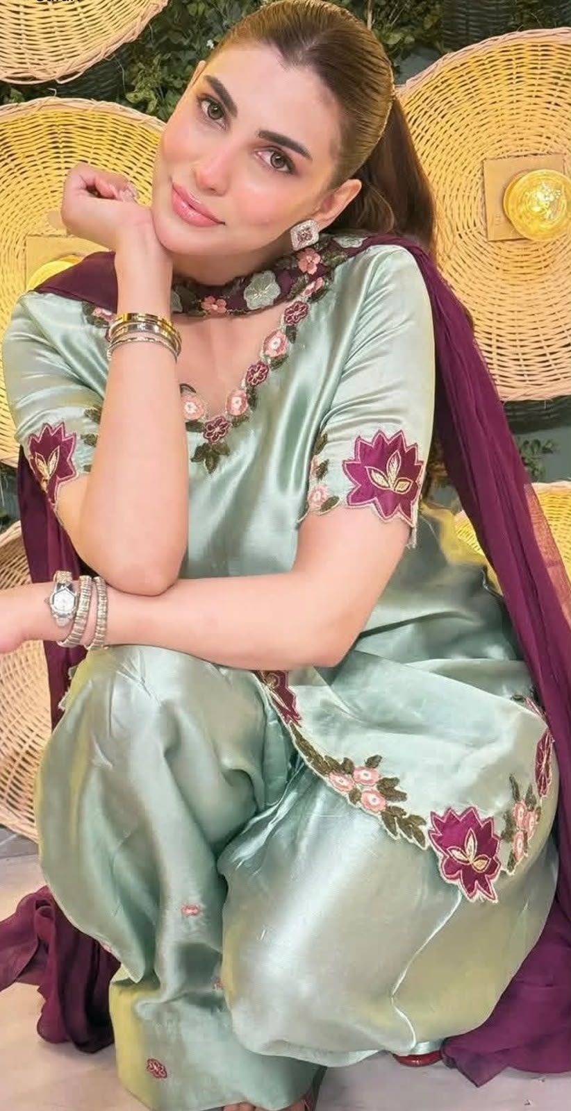 Nazish Jhangir Shamooz Silk