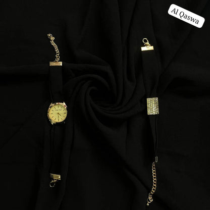 3 PC SET CHIFFON SCARF