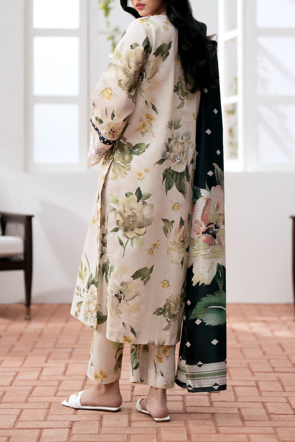 MARIA-B LAWN CHIFFON