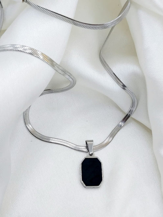 stainless steel locket chain