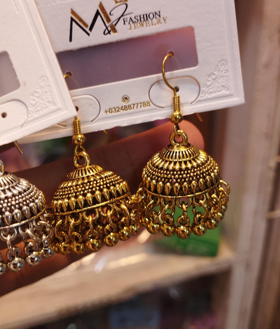 Antique Jhumki