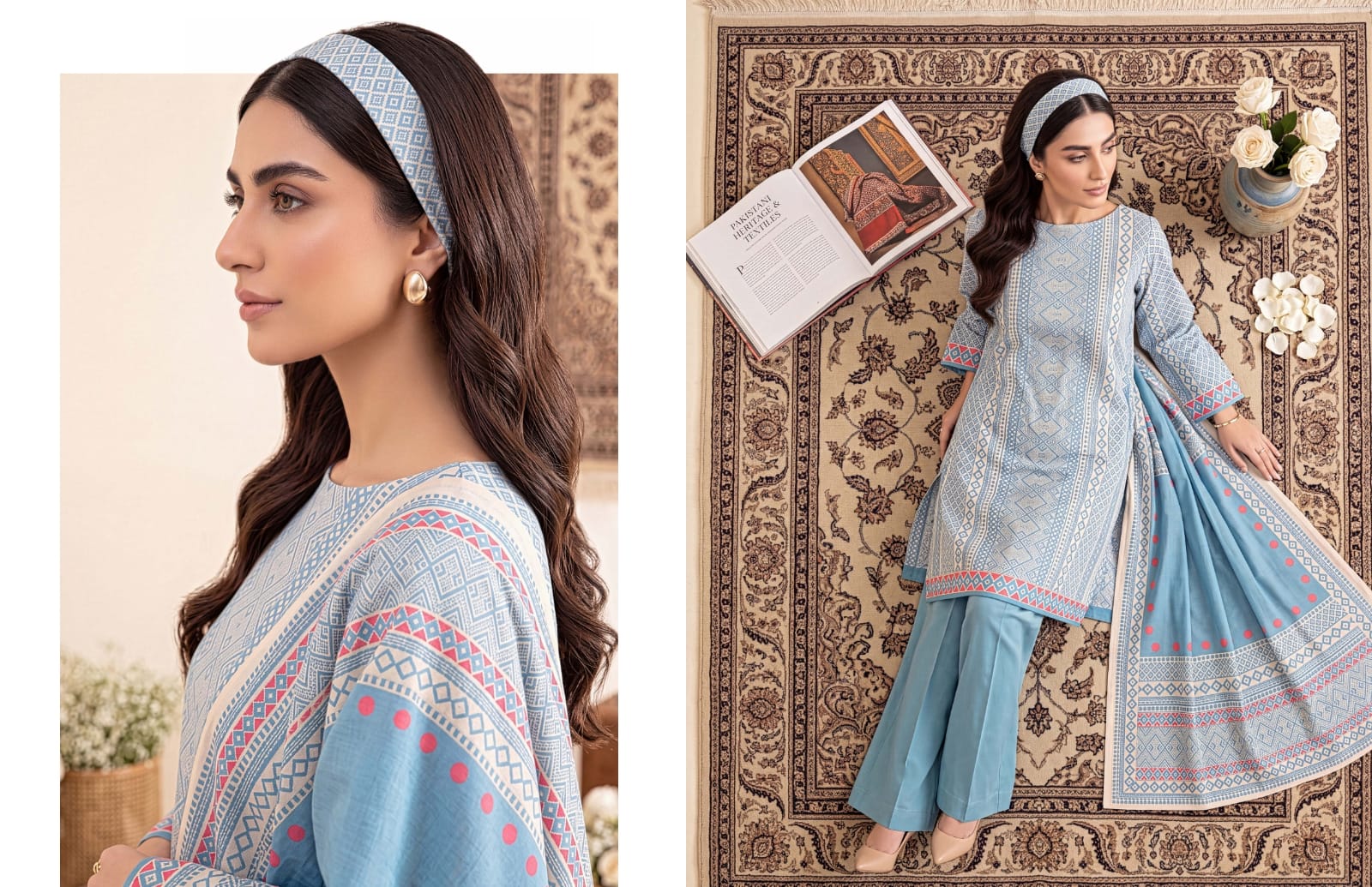 MOOSA JEE Platinum Summer Prints