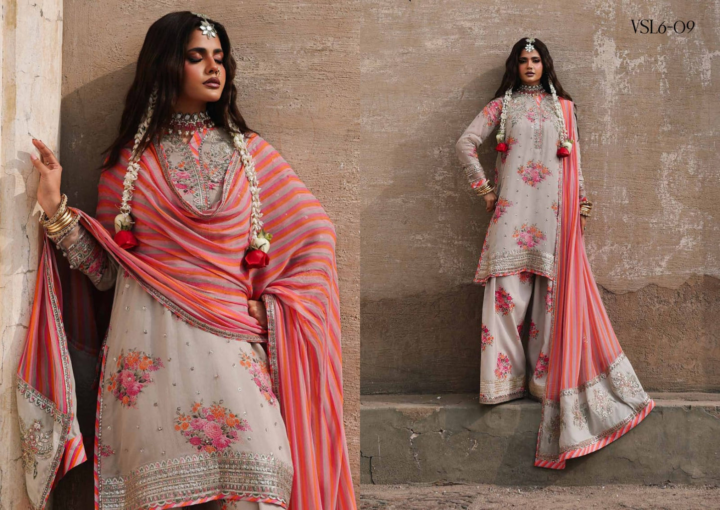 Vasal by Charizma Embroidered Formal Chiffon Collection