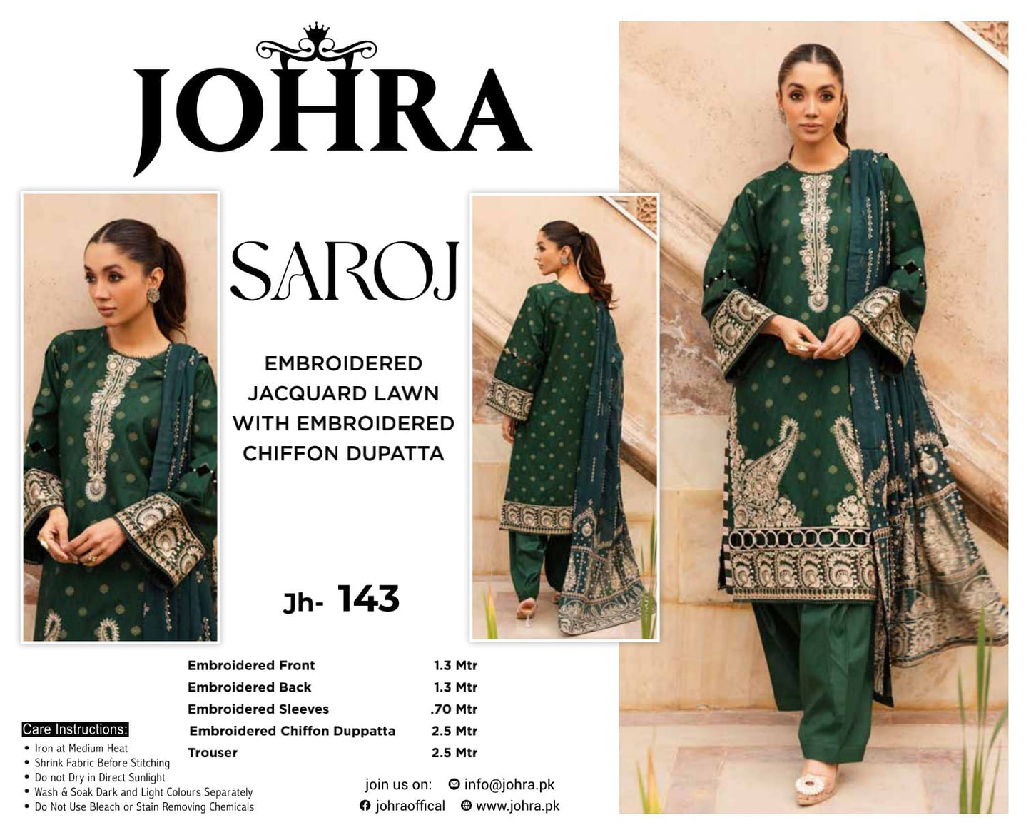 SAROJ BY JOHRA