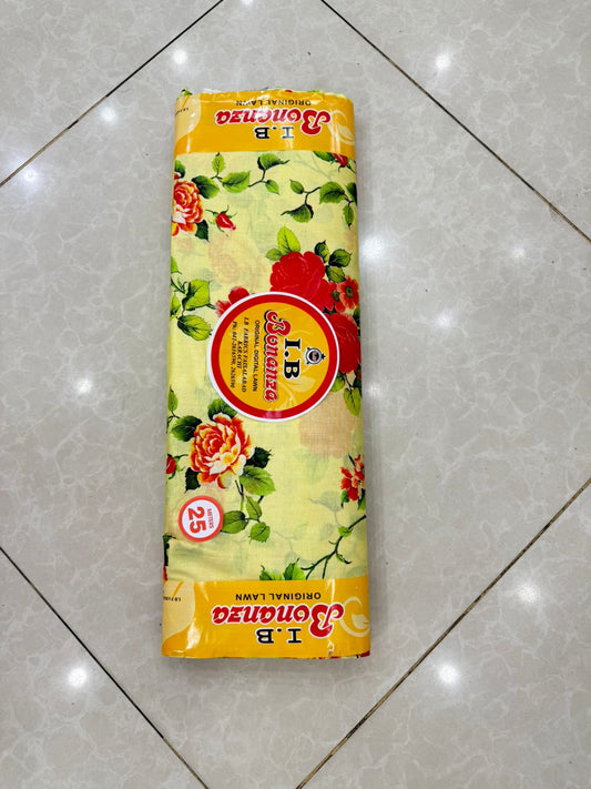 Bonanza Digital Printed Lawn