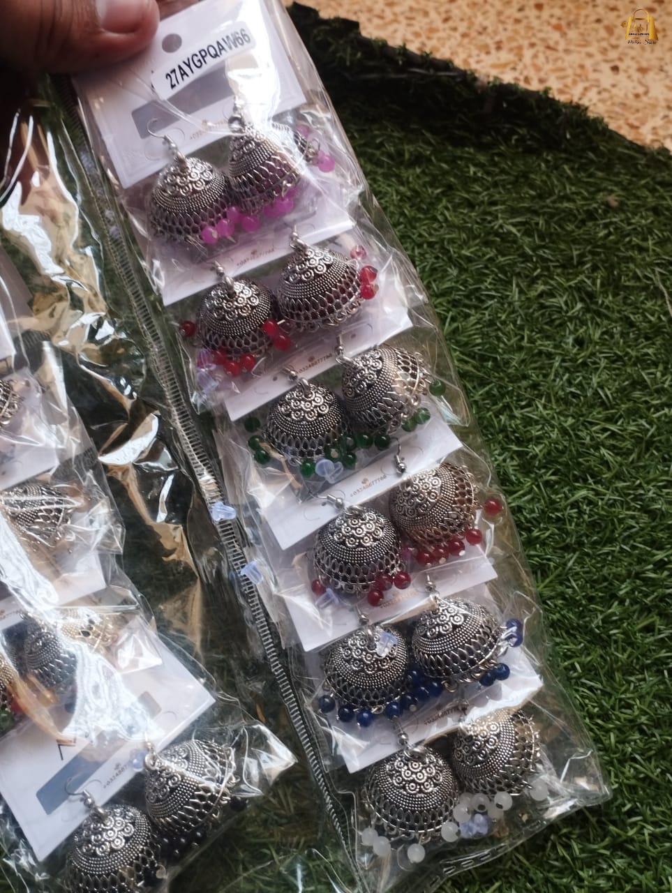 Antique Jhumki