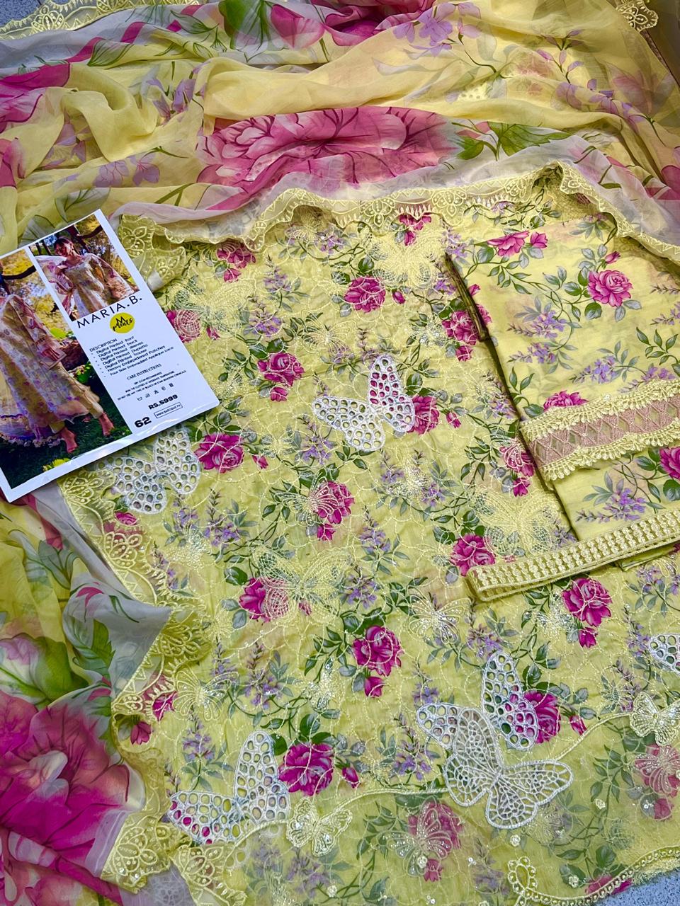 MARIA-B LAWN COLLECTION 2026