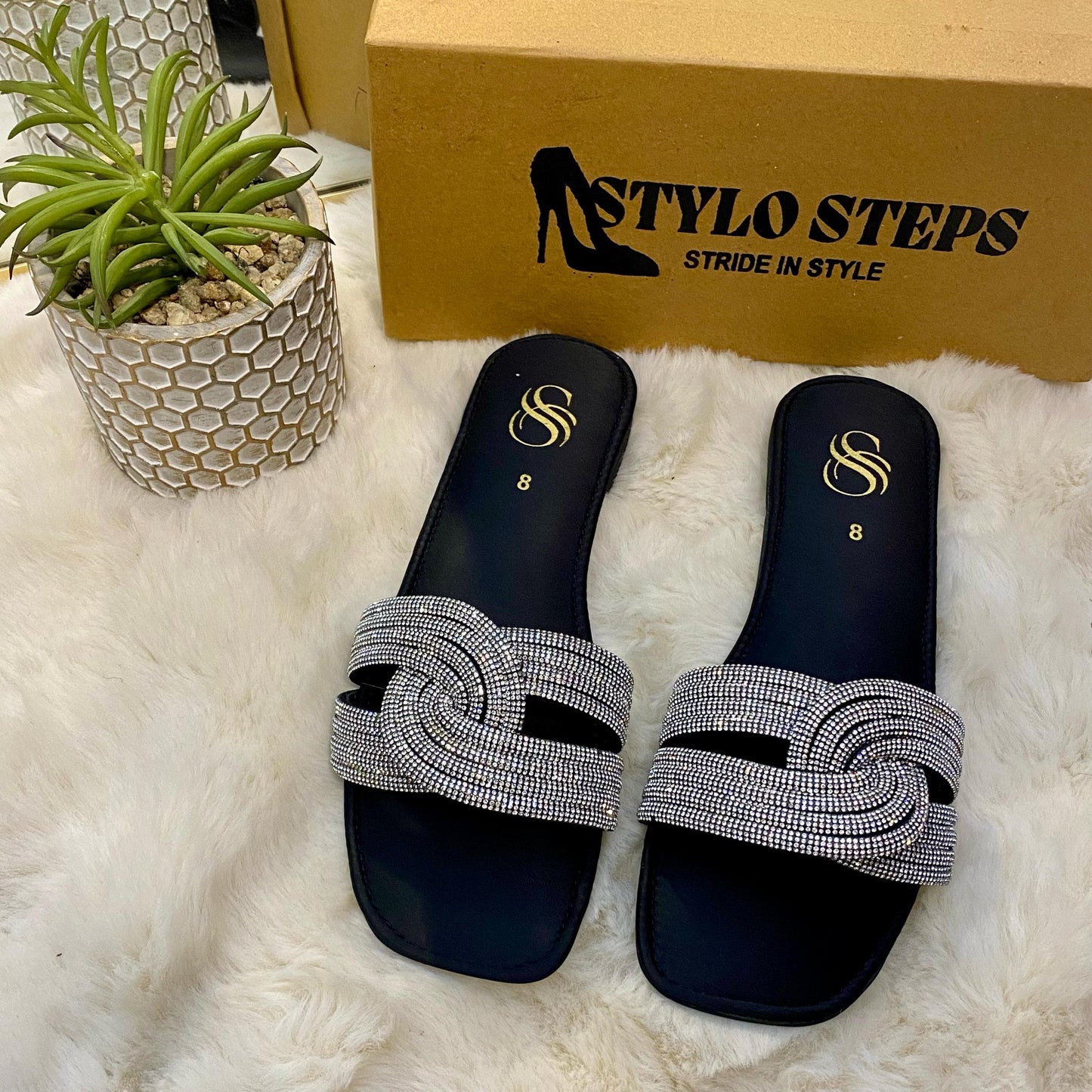 Dazzle Walk Flat