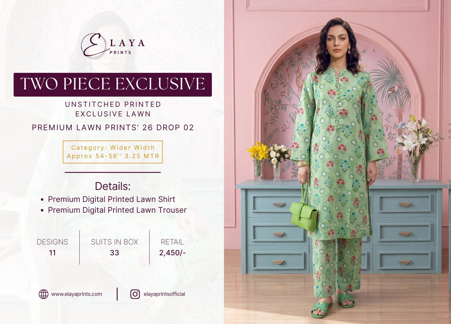 ELAYA 2 PIECE