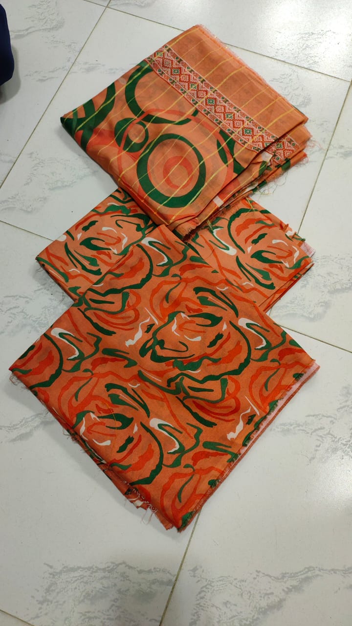 PRINTED DIGITAL LAWN COLLECTION BY BIN SAEED