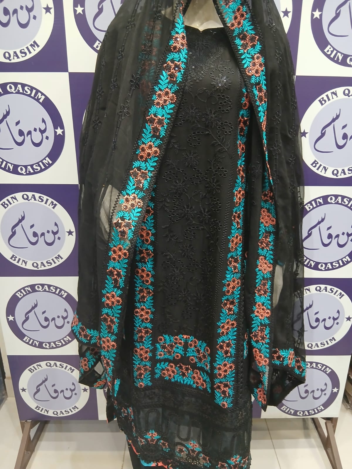 ANEELA'S CHIFFON EMBROIDERY COLLECTION