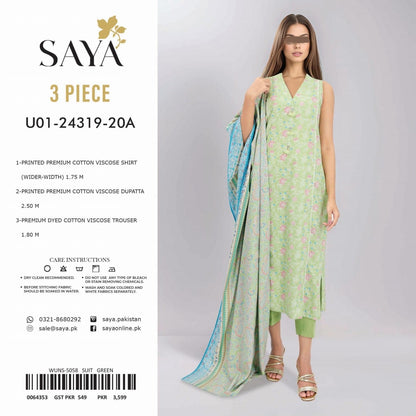 SAYA 3 Piece WINTER Collection