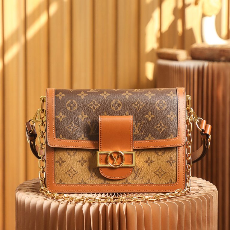 Louis Vuitton Dauphine MM M45958