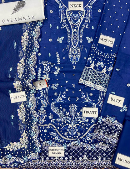 QALAMKAR LAWN COLLECTION