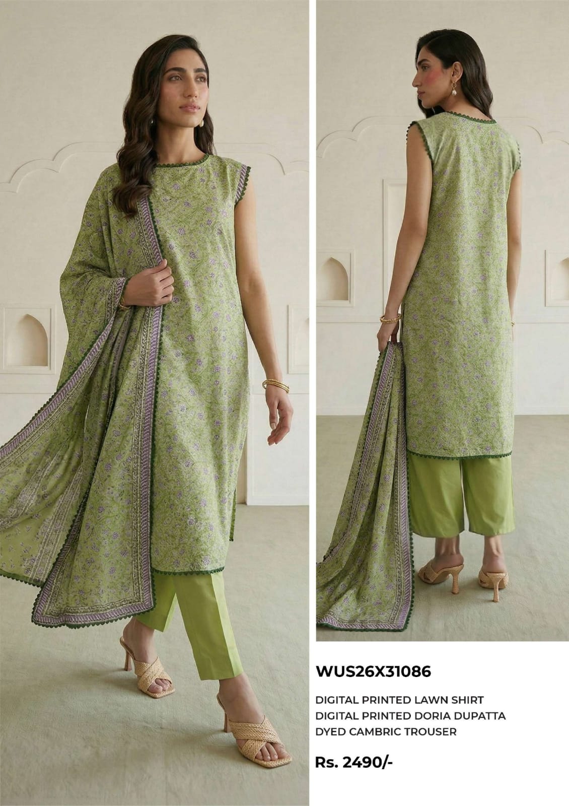 ZELLBURY LAWN Printed 3 PIECE Collection VOL-6 2026