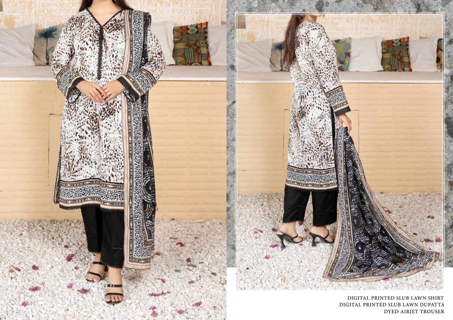 MEHAK DORIYA LAWN