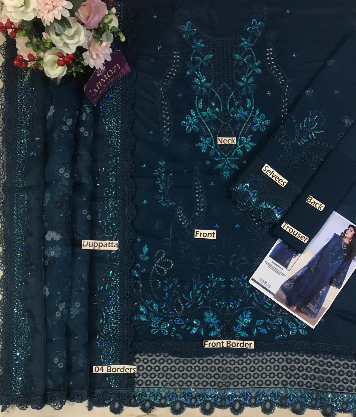Nureh Lawn Collection