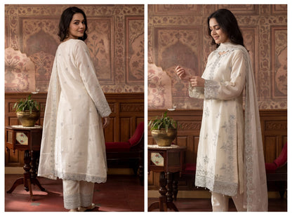 TENA Stitched Fancy Embroidered Sheesha Silk Collection