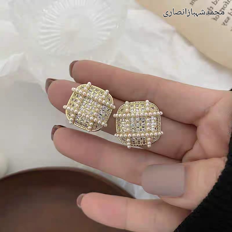 Beautiful earrings