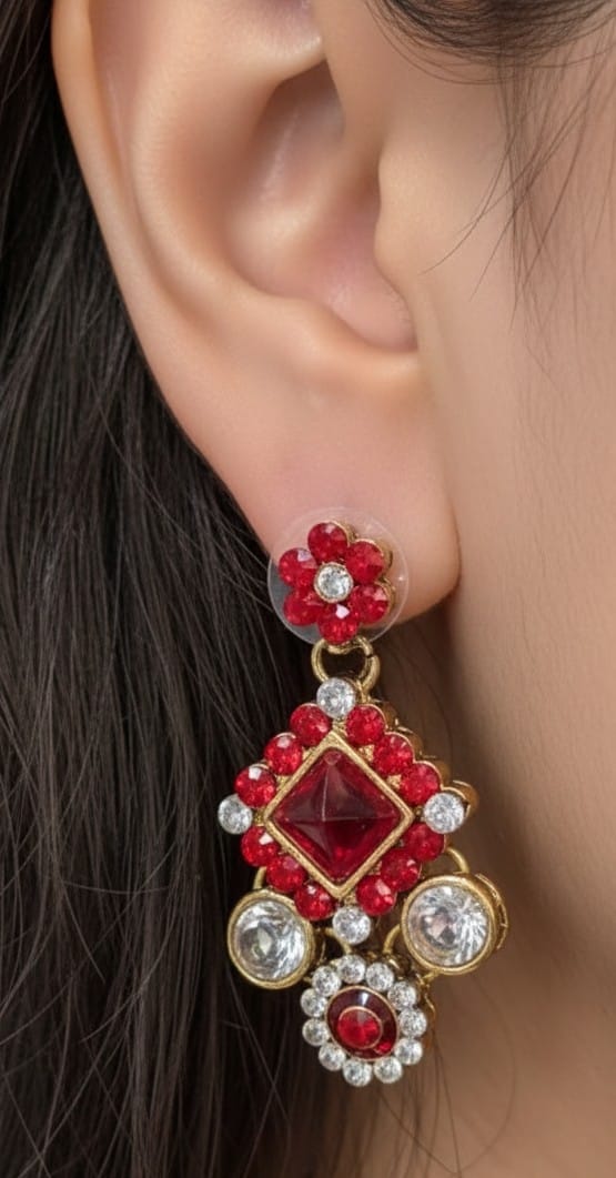 Kundan Erring Stud's