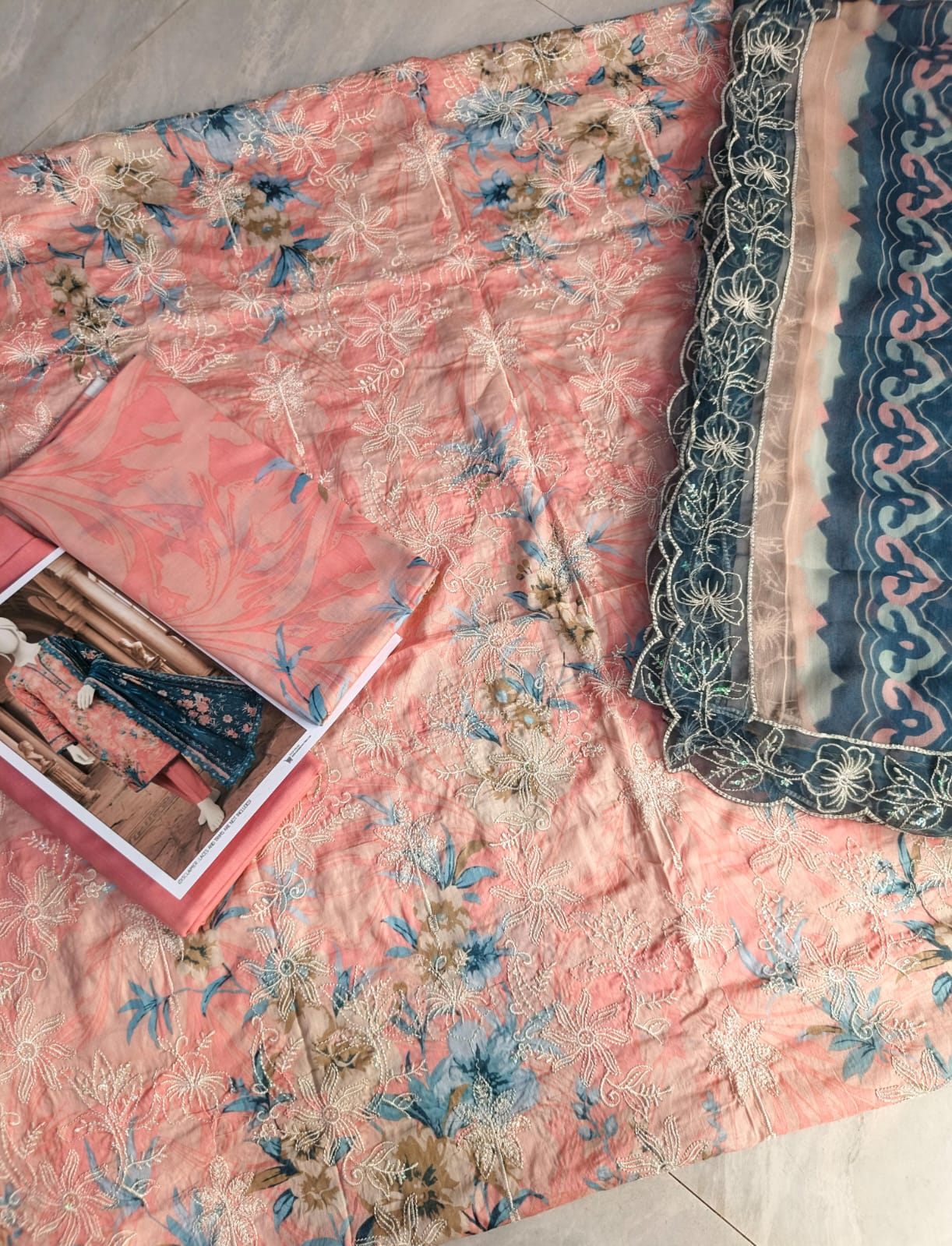 Elyna Lawn Collection