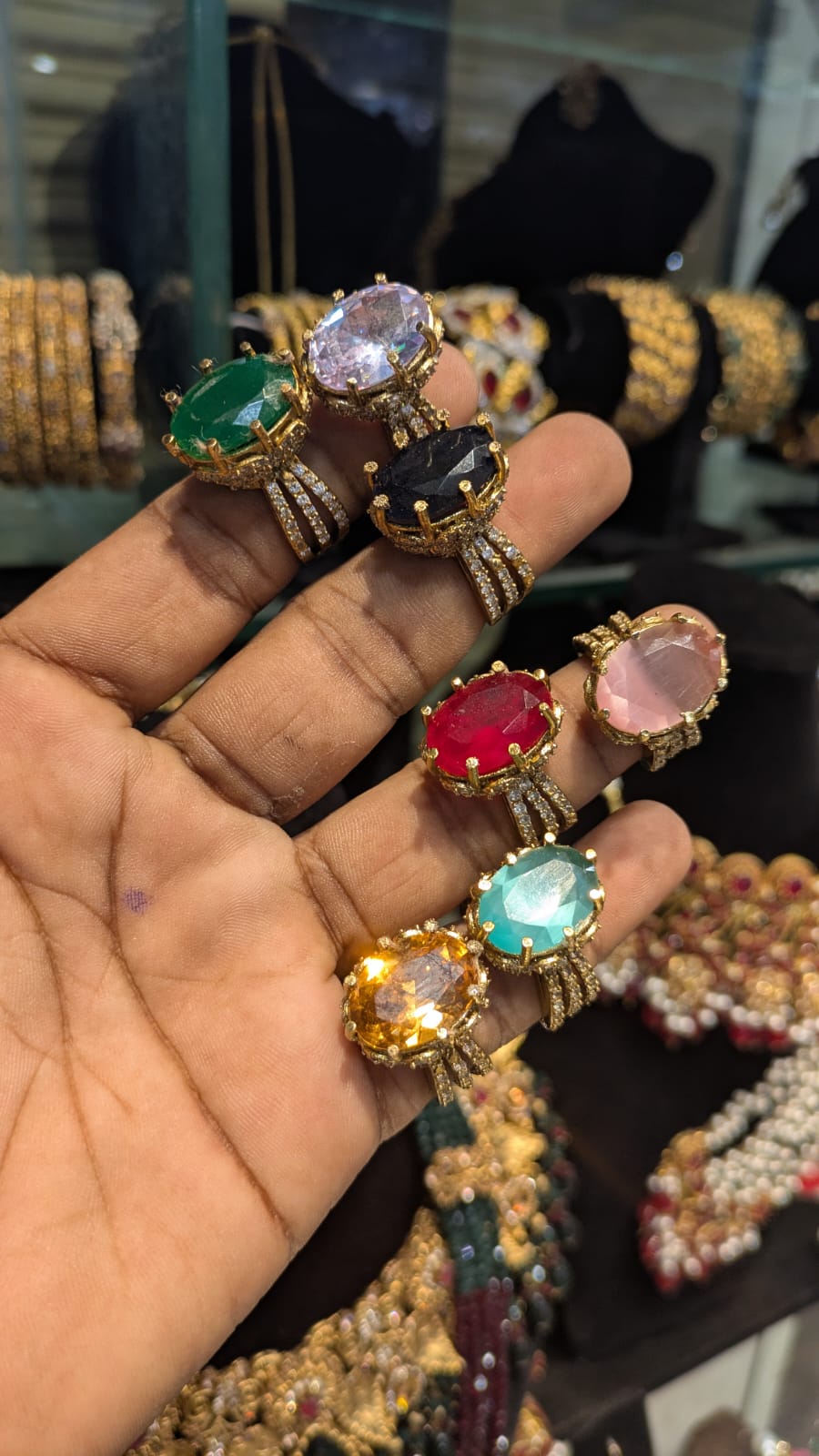 RP Gold plated ring