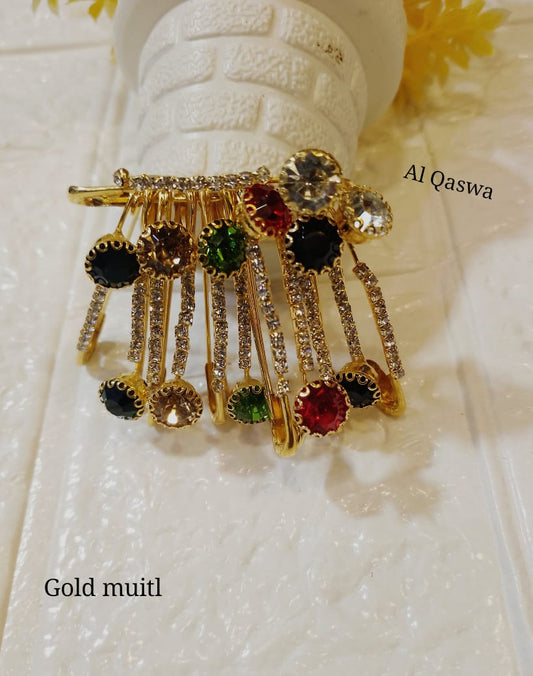SCARF FANCY PINS